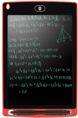 Mezire Portable 8.5" Re-Writable Red LCD E-Pad, Paperless E-Writer with Stylus, Digital Notepad for Drawing, Playing, Handwriting Blue Writing Notebook 10 x 20 inch Graphics Tablet (Multicolor)
Mezire Portable 8.5" Re-Writable Red LCD E-Pad, Paperless E-Writer with Stylus, Digital Notepad for Drawing, Playing, Handwriting Blue Writing Notebook 10 x 20 inch Graphics Tablet (Multicolor)