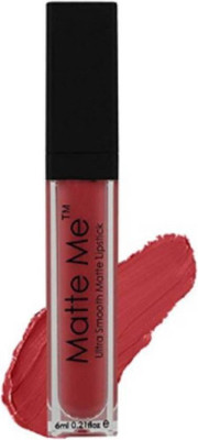 Vedy Matte Me Liquid Lipstick (Multicolor, 6 ml)