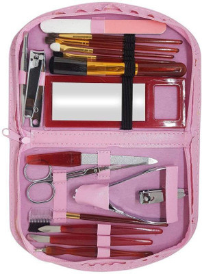 INAAYA Manicure and Makeup Kit(30 g, Set of 18)
