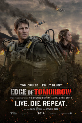 Edge of Tomorrow DVD region 5(DVD English)