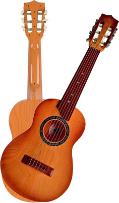 Effe Shoppe Acoustic Guitar with 6 strings and Adjustable Tuning Knobs - Kids Guitar(Brown)
Effe Shoppe Acoustic Guitar with 6 strings and Adjustable Tuning Knobs - Kids Guitar(Brown)
