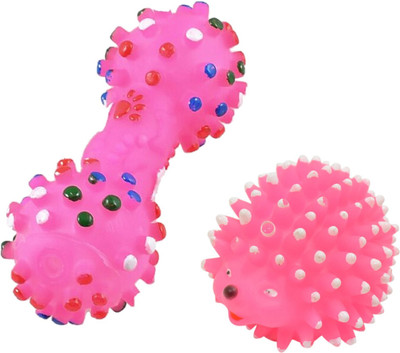 Pet Needs High Quality Combo of 2 Natural Rubber Vinyl Cute Colorful Hedgehog and Dumbbell Squeaky Toy for Small Puppy- for Fun I Fetch I Sound Interaction I Cuddling Rubber Squeaky Toy For Dog & Cat
Pet Needs High Quality Combo of 2 Natural Rubber Vinyl Cute Colorful Hedgehog and Dumbbell Squeaky Toy for Small Puppy- for Fun I Fetch I Sound Interaction I Cuddling Rubber Squeaky Toy For Dog & Cat