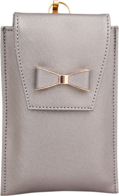 Tickles Grey White Fancy Mobile Pouch Waist Clip For Women Girls Mobile Pouch(Grey)
Tickles Grey White Fancy Mobile Pouch Waist Clip For Women Girls Mobile Pouch(Grey)