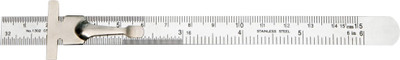 Kristeel Pocket Clip Rule - A Type - 1202 -150 Mm (Pack Of 1) Ruler(Set of 1, Steel)
Kristeel Pocket Clip Rule - A Type - 1202 -150 Mm (Pack Of 1) Ruler(Set of 1, Steel)