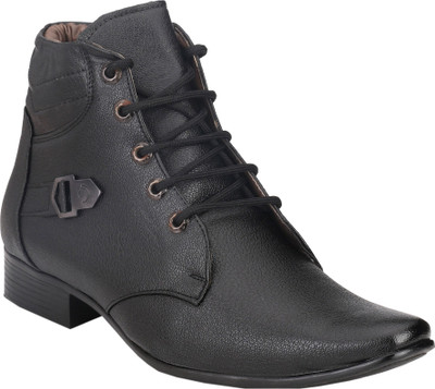 Server Lace Up Shoes For Men(Black