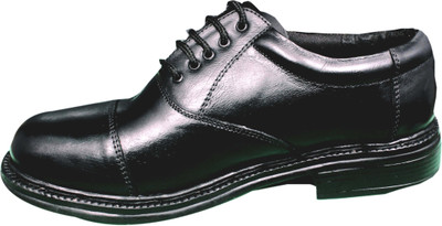 Commander Safety Shoes Oxford For Men(Black