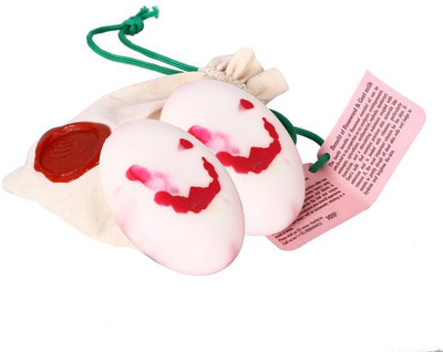 Vherbs Pebbles Rose Wood and Goat Milk Antiseptic Glycerin Soap(200 g, Pack of 2)
Vherbs Pebbles Rose Wood and Goat Milk Antiseptic Glycerin Soap(200 g, Pack of 2)