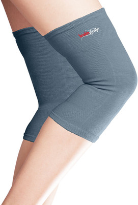 Healthgenie Knee Cap, Extra Extra Large (Pair) Knee Support (XXL, Grey)