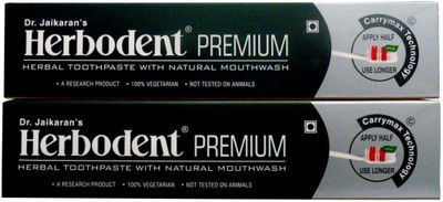 Dr. Jaikaran's Toothpaste 100 gm Pack of 2 Toothpaste(200 g, Pack of 2) 
Dr. Jaikaran's Toothpaste 100 gm Pack of 2 Toothpaste(200 g, Pack of 2)