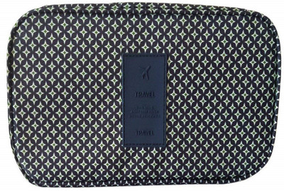 ShopAis Undergarments and Innerwear Storage Bag Travel Cosmetic Pouch for Women, Toiletry Bag Organiser Travel Toiletry Kit(Blue)
ShopAis Undergarments and Innerwear Storage Bag Travel Cosmetic Pouch for Women, Toiletry Bag Organiser Travel Toiletry Kit(Blue)