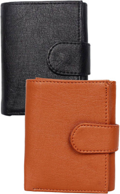 FERRET Men Formal Black, Brown Genuine Leather, Artificial Leather Wallet(8 Card Slots)
FERRET Men Formal Black, Brown Genuine Leather, Artificial Leather Wallet(8 Card Slots)