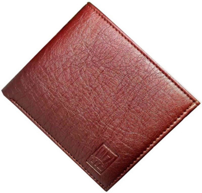 Wenzest Boys Brown Artificial Leather Wallet(10 Card Slots)