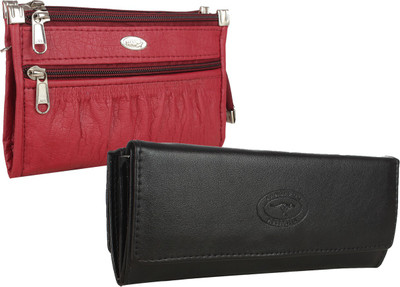 Element Cart Women Casual Red, Black Artificial Leather Wallet(5 Card Slots), Black;maroon
Element Cart Women Casual Red, Black Artificial Leather Wallet(5 Card Slots), Black;maroon