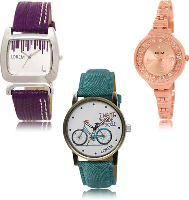LOREM LR-207-225-229 Watch - For Women