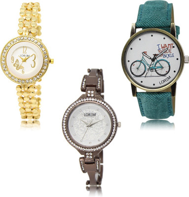 LOREM LR-203-229-236 Watch - For Women