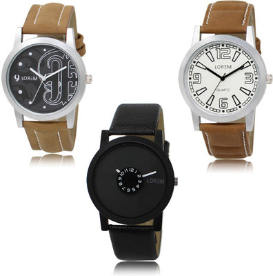 LOREM LR-14-15-25 Watch - For Men
LOREM LR-14-15-25 Watch - For Men