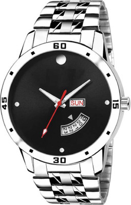 Sponix mart new-Stylish-day-and-date-functioning-watch-original BLACK DIAL DAY & DATE FUNCTION Watch - For Men
Sponix mart new-Stylish-day-and-date-functioning-watch-original BLACK DIAL DAY & DATE FUNCTION Watch - For Men