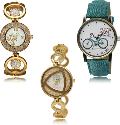 LOREM LR-204-229-239 Watch - For Women