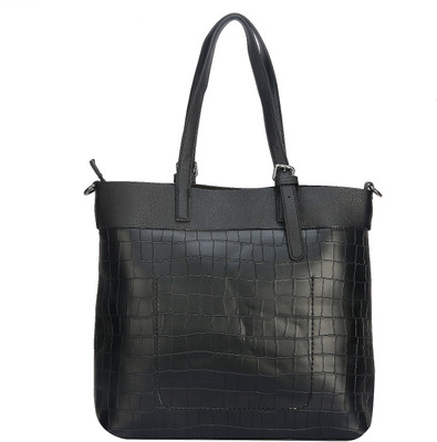 Fiona Trends HB7_Y-017_Black Shoulder Bag(Black, 5 L)