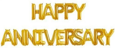 Charismacart Solid Printed Happy Birthday Foil Balloon(Gold) Letter Balloon(Gold, Pack of 1)
Charismacart Solid Printed Happy Birthday Foil Balloon(Gold) Letter Balloon(Gold, Pack of 1)