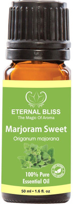 Eternal Bliss Marjoram Essential Oil Sweet, 100% Pure, & Undiluted (50ML)(50 ml)
Eternal Bliss Marjoram Essential Oil Sweet, 100% Pure, & Undiluted (50ML)(50 ml)