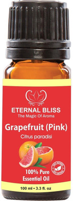 Eternal Bliss Grapefruit Essential Oil (Pink), 100% Pure, & Undiluted (100ML)(100 ml)
Eternal Bliss Grapefruit Essential Oil (Pink), 100% Pure, & Undiluted (100ML)(100 ml)