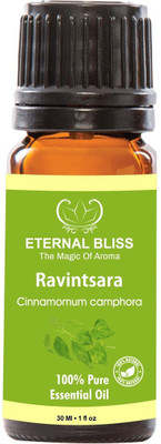 Eternal Bliss Ravintsara Essential Oil , 100% Pure, & Undiluted (30ML)(30 ml)
Eternal Bliss Ravintsara Essential Oil , 100% Pure, & Undiluted (30ML)(30 ml)