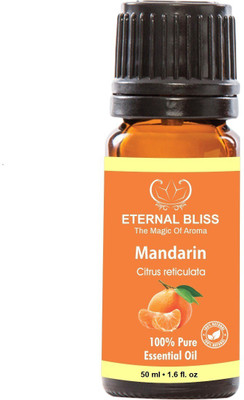 Eternal Bliss Mandarin Essential Oil , 100% Pure, & Undiluted (50ML)(50 ml)