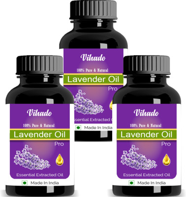 Vihado Pure Spike Lavender Essential Oil 15ml Pack of 3 (Lavandula latifolia) (45 ml)(15 ml)
Vihado Pure Spike Lavender Essential Oil 15ml Pack of 3 (Lavandula latifolia) (45 ml)(15 ml)