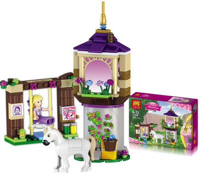 Sanyal Princess Building Block Figure Bricks Set Toys(Multicolor)