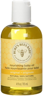 Burt's Bees Baby Oil, One 4oz Bottle(0 g)