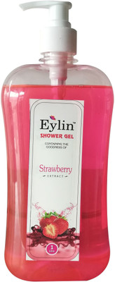 EYLIN PREMIUM SHOWER GEL: 1 LITRE SCREAMING STRAWBERRY PERFUMED/STRAWBERRY EXTRACTS-PINK COLORED.(1000 ml)
EYLIN PREMIUM SHOWER GEL: 1 LITRE SCREAMING STRAWBERRY PERFUMED/STRAWBERRY EXTRACTS-PINK COLORED.(1000 ml)