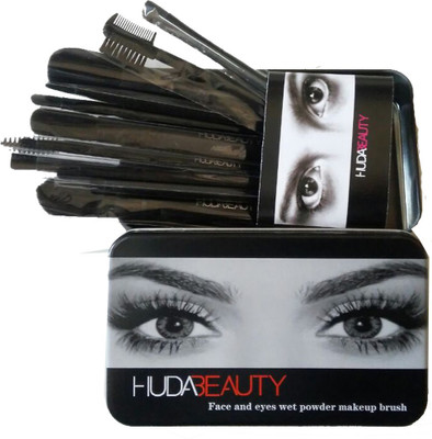 Huda Beauty beauty makeup Brush Set pack of 12 brush(Pack of 12)