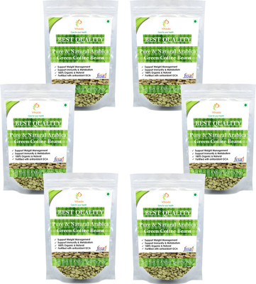 VIHADO Best Quality Pure Green Coffee Beans for Weight Loss For Men And Women Roast & Ground Coffee (Pack of 6) Instant Coffee 50 g(Pack of 6)
VIHADO Best Quality Pure Green Coffee Beans for Weight Loss For Men And Women Roast & Ground Coffee (Pack of 6) Instant Coffee 50 g(Pack of 6)