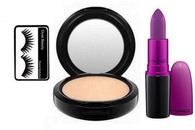 divas beauty Eyelashes With Mac Studio Fix Compact With Long Lasting Matte Finish Lipstick(Set of 3)
divas beauty Eyelashes With Mac Studio Fix Compact With Long Lasting Matte Finish Lipstick(Set of 3)