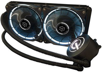 BBC alseye 240 mm water cooler rainbow led with high performance Cooler(Black)
BBC alseye 240 mm water cooler rainbow led with high performance Cooler(Black)