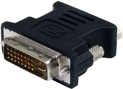 Microware DVI VGA Adapter DVI-I 24+5 Male to VGA HD15 Female Adapter Gold Plated Supports 1080P Full HD for Computer, PC Host, Laptop, Graphics Card to HDTV, LG HP Dell Monitor and Projector - Black DVI Cable(Compatible with computer, projector, display,
Microware DVI VGA Adapter DVI-I 24+5 Male to VGA HD15 Female Adapter Gold Plated Supports 1080P Full HD for Computer, PC Host, Laptop, Graphics Card to HDTV, LG HP Dell Monitor and Projector - Black DVI Cable(Compatible with computer, projector, display,