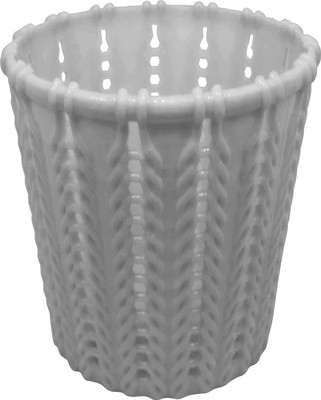 AASA 1 Compartments plastic pen stand(Green)