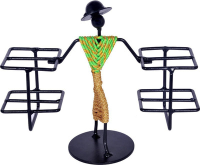 D&V ENGINEERING 4 Compartments METAL Remote Holder/Remote Stand with Dancing Lady(Black)
D&V ENGINEERING 4 Compartments METAL Remote Holder/Remote Stand with Dancing Lady(Black)
