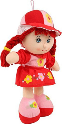 Miss & Chief Lovely Soft Fabric Doll Toy with Cute Smile and Attractive Blue Eyes Rage Dolls(Red)
Miss & Chief Lovely Soft Fabric Doll Toy with Cute Smile and Attractive Blue Eyes Rage Dolls(Red)