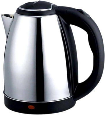 Shivonic ™FS Electric Kettle (1.8 L, Silver, Black) Electric Kettle(1.8 L, Black)
Shivonic ™FS Electric Kettle (1.8 L, Silver, Black) Electric Kettle(1.8 L, Black)