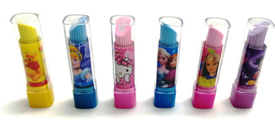 Gift Collection GC lipstick style erasers for birthday return gift(6pcs) Non-Toxic Eraser(Set of 6, Multicolor)
Gift Collection GC lipstick style erasers for birthday return gift(6pcs) Non-Toxic Eraser(Set of 6, Multicolor)