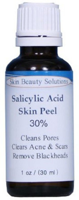Skin Beauty Solutions Acid 30% Chemical Peel with Beta Hydroxy BHA For Rosacea, Acne, Oily Skin, Blackheads, Whiteheads, Clogged Pores, Seborrheic Keratosis(30 ml)
Skin Beauty Solutions Acid 30% Chemical Peel with Beta Hydroxy BHA For Rosacea, Acne, Oily Skin, Blackheads, Whiteheads, Clogged Pores, Seborrheic Keratosis(30 ml)