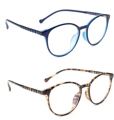 Three Shades Full Rim Round Frame(52 mm
