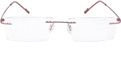 SHAAD Rimless Rectangle Frame(50 mm