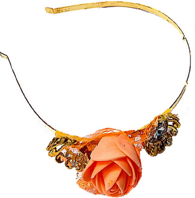 Proplady Princess Collection Tiara Style Rose Stone Studded Metal Hair Band, Head Band(Orange, Gold)
Proplady Princess Collection Tiara Style Rose Stone Studded Metal Hair Band, Head Band(Orange, Gold)