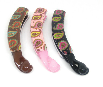 Khubsurat Premium Banana Clip / Banana Claw Clip, Set of 3 Pieces of 3 Colors, Floral Concept, Smooth Touch Feel, Length 11 Centimeters Banana Clip, Hair Clip(Multicolor)
Khubsurat Premium Banana Clip / Banana Claw Clip, Set of 3 Pieces of 3 Colors, Floral Concept, Smooth Touch Feel, Length 11 Centimeters Banana Clip, Hair Clip(Multicolor)