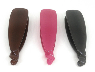 Khubsurat Premium Banana Clip / Banana Claw Clip, Set of 3 Pieces of 3 Colors, Smooth Touch Feel, Length 11 Centimeters Banana Clip, Hair Clip(Multicolor)
Khubsurat Premium Banana Clip / Banana Claw Clip, Set of 3 Pieces of 3 Colors, Smooth Touch Feel, Length 11 Centimeters Banana Clip, Hair Clip(Multicolor)
