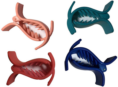 New Arihant Traders New Arihant Traders- Premium Quality Long Teeth Hair Clutchers/Clips/Claws for Women & Girls (4 pieces) Hair Accessory Set(Multicolor)
New Arihant Traders New Arihant Traders- Premium Quality Long Teeth Hair Clutchers/Clips/Claws for Women & Girls (4 pieces) Hair Accessory Set(Multicolor)