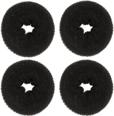 Param hair donut bun maker / hair accessories , hair donut Bun(Black)